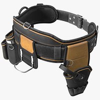Heavy Duty Multi Purpose Tool Belt Dusty Set