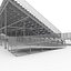 Bleachers 50 3D
