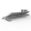 Bleachers 50 3D