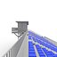 Bleachers 50 3D