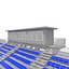 Bleachers 50 3D