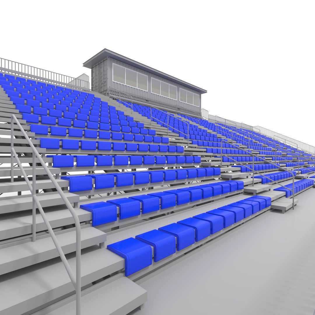 Bleachers 50 3D https://p.turbosquid.com/ts-thumb/ki/S4AYf5/Od/c20/jpg/1746275771/1920x1080/fit_q87/d1e0c3f1701564114699f96077e80c8e30ce84e1/c20.jpg