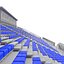 Bleachers 50 3D