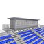 Bleachers 50 3D