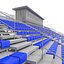 Bleachers 50 3D