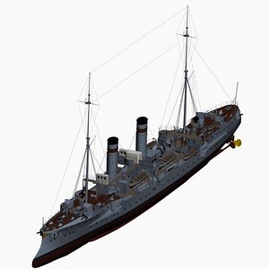3d gazelle class cruiser imperial model