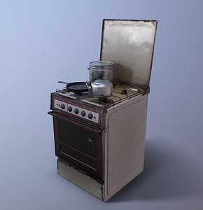 old soviet russia cooker model