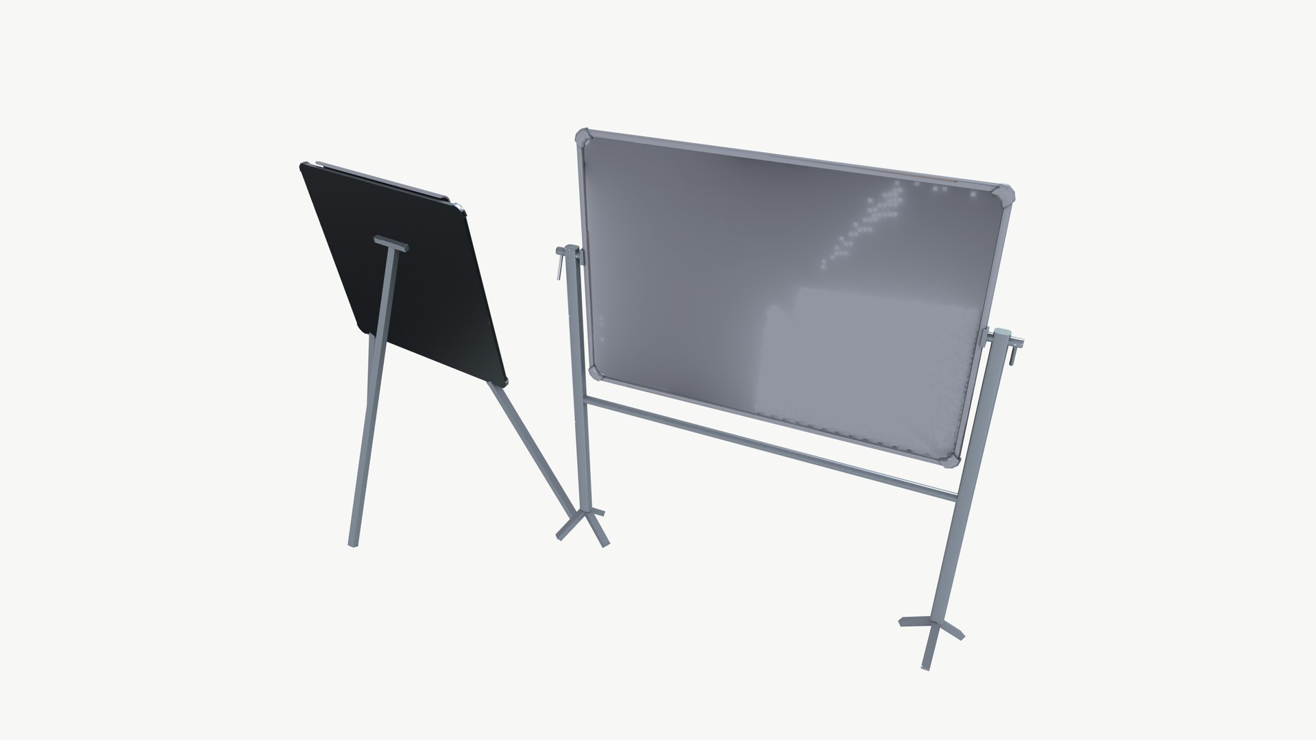 3D Model Note Board Stand - TurboSquid 2279436