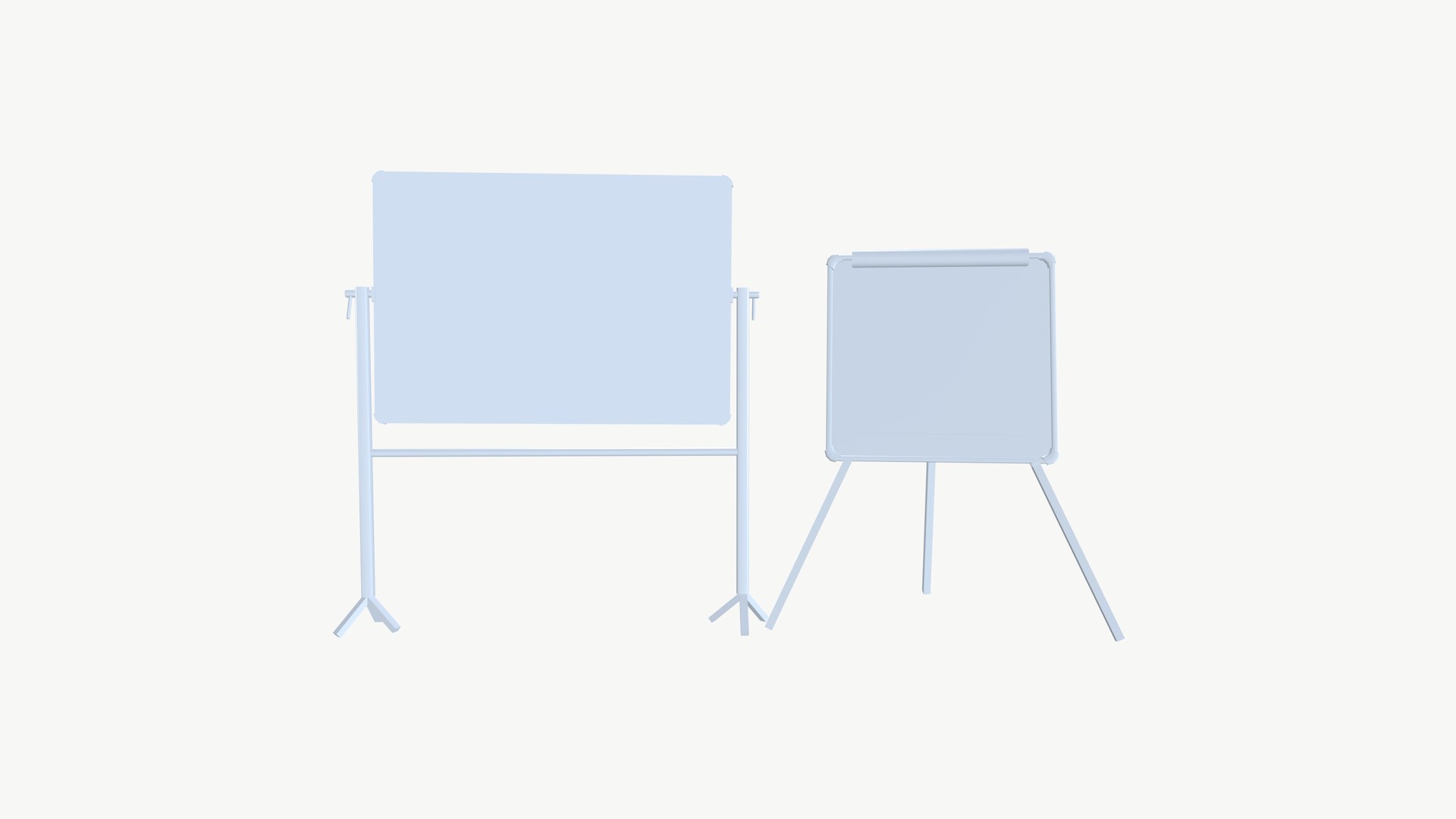 3D Model Note Board Stand - TurboSquid 2279436