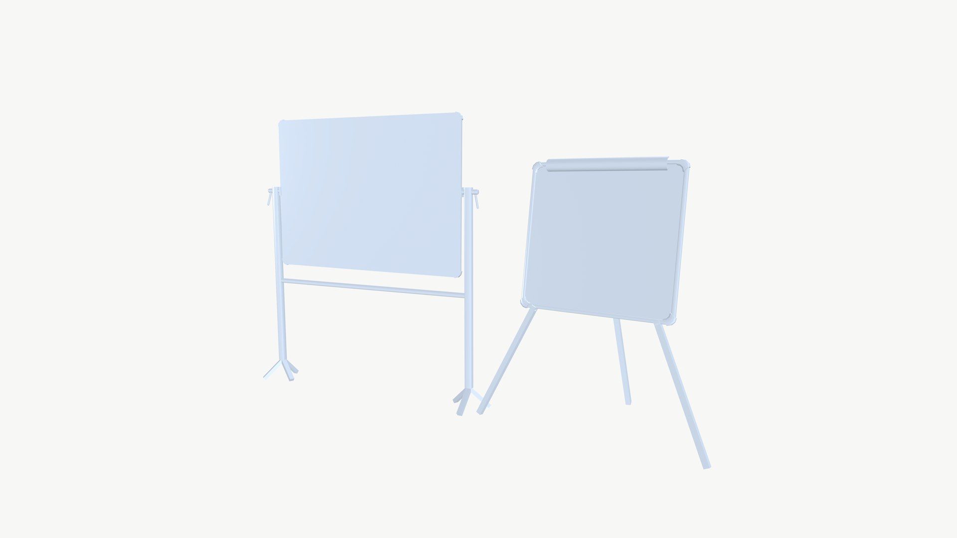 3D Model Note Board Stand - TurboSquid 2279436