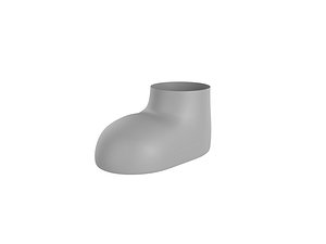 Prop213 Cartoon Foot 3D model