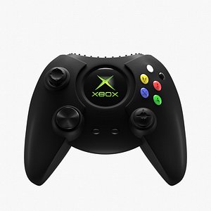 Xbox original Duke Controller High Poly