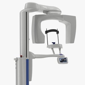 Planmeca ProMax Dental X-Ray System Rigged for Maya