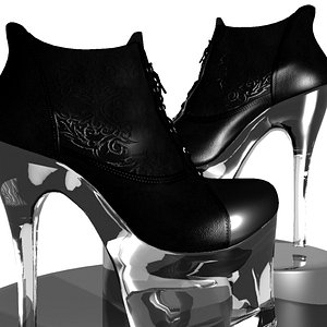 Fetish ankle Sexy Boots