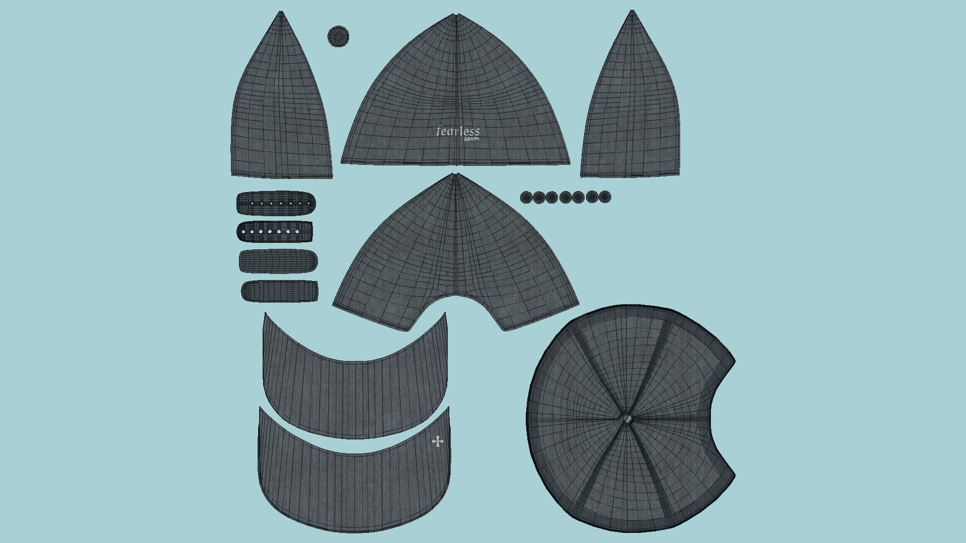 Cap A05 Dark Gray - Character Fashion Design 3D model https://p.turbosquid.com/ts-thumb/ki/WIA9YO/xA/r5uv/png/1689179911/1920x1080/fit_q87/a4f4361eb37ce7198f32a1a98654f3ddeff7ba7b/r5uv.jpg