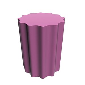 3D kartell colonna stool model