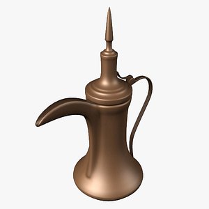 3ds arabian coffee pot