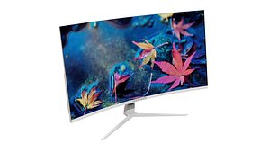 Game 27 Curved Gaming LED Monitor