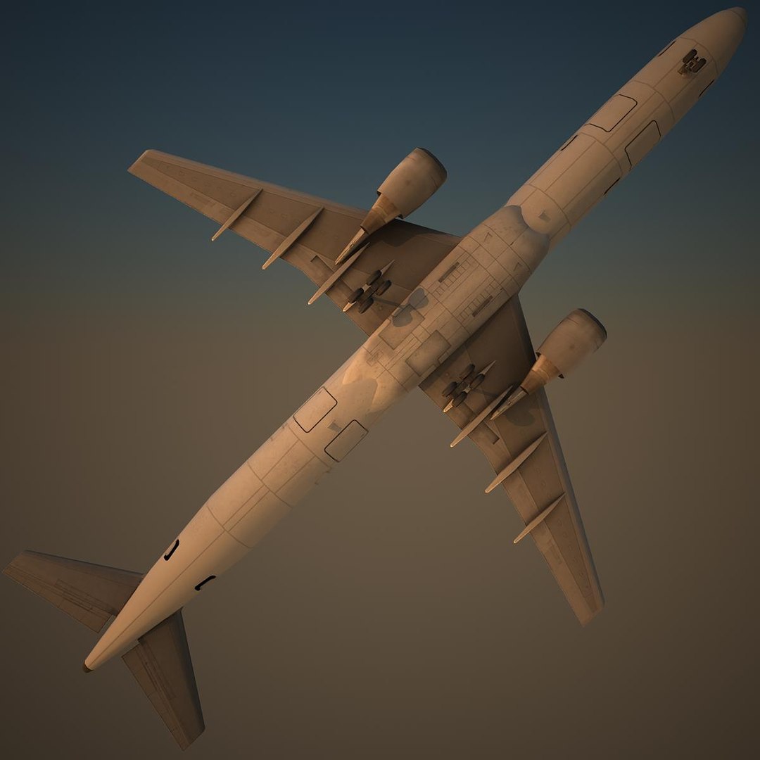 3d Model Boeing Basic