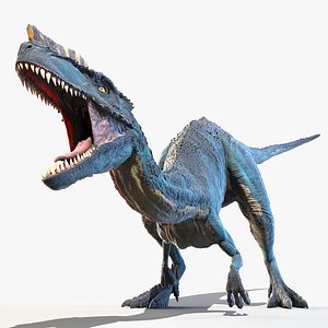3D Proceratosaurus Animated model