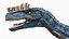 Proceratosaurus animiert