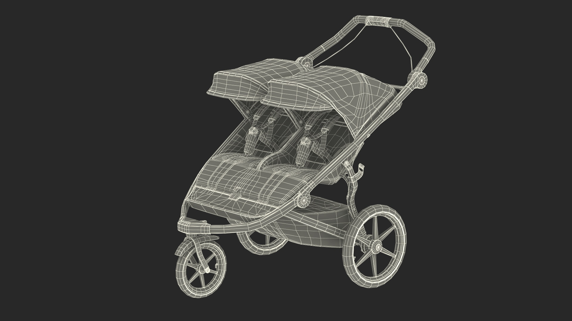 3d double stroller online