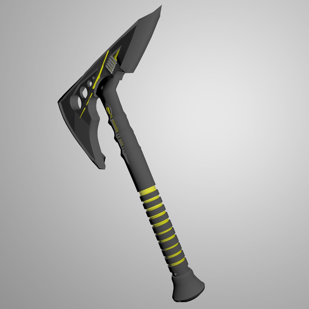 modern tomahawk 3d model