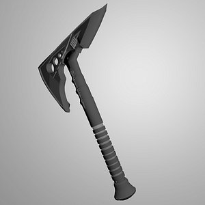 modern tomahawk 3d model