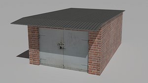 Lowpoly Garage 1