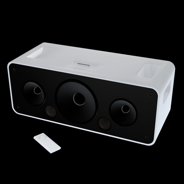 3D модель Apple iPod Hi-Fi TurboSquid 755774