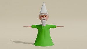 3D Gnome