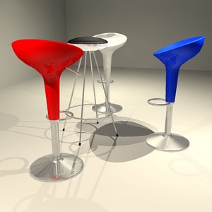 Bombo and Ovni stools