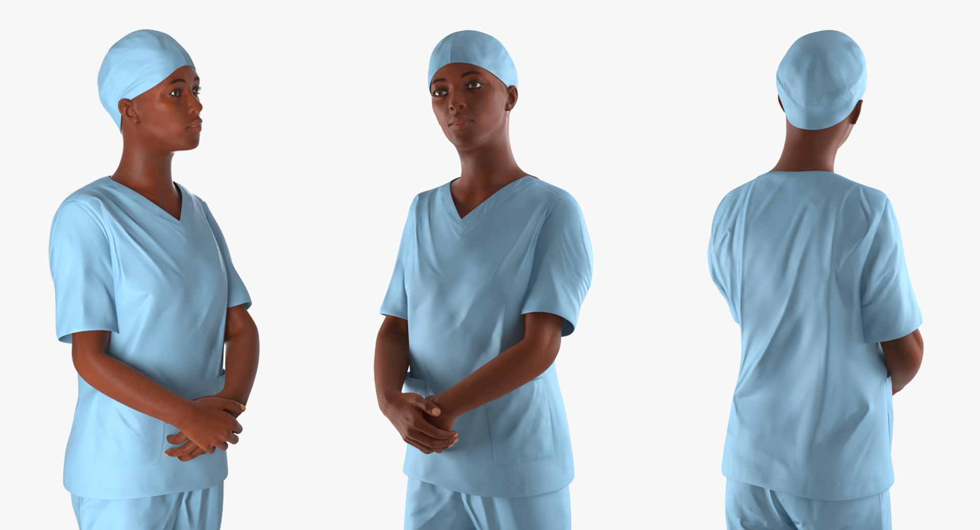 african american female doctor 3d model https://p.turbosquid.com/ts-thumb/ki/fAq4TE/KFNnija4/africanamericanfemaledoctorriggedcinemac4d3dmodel08/jpg/1487268243/1920x1080/fit_q87/2538e138c58737775ae131208eb3cf9a40da9d26/africanamericanfemaledoctorriggedcinemac4d3dmodel08.jpg