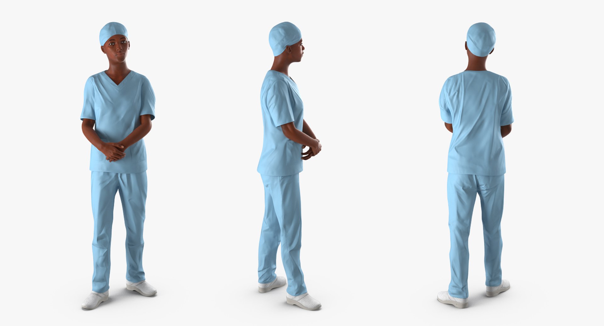 african american female doctor 3d model https://p.turbosquid.com/ts-thumb/ki/fAq4TE/vh0XlXHw/africanamericanfemaledoctorriggedcinemac4d3dmodel04/jpg/1487268243/1920x1080/fit_q87/5d2829cea8966f27e224d67eff10f83fdfae5468/africanamericanfemaledoctorriggedcinemac4d3dmodel04.jpg