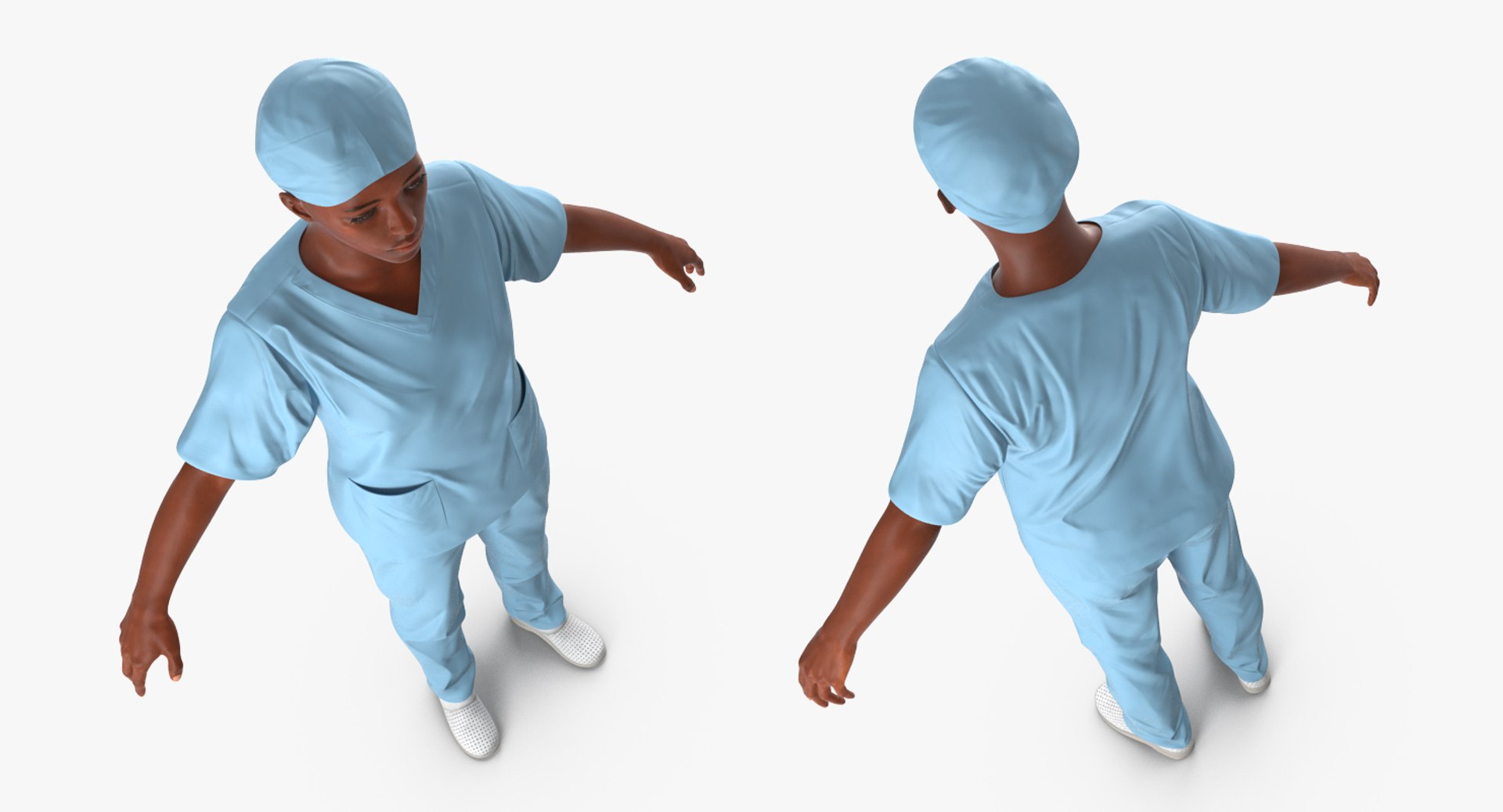 african american female doctor 3d model https://p.turbosquid.com/ts-thumb/ki/fAq4TE/vscP55Jo/africanamericanfemaledoctorriggedcinemac4d3dmodel06/jpg/1487268243/1920x1080/fit_q87/1debd5a559042aef5360fa914c1ff200d3e99c24/africanamericanfemaledoctorriggedcinemac4d3dmodel06.jpg