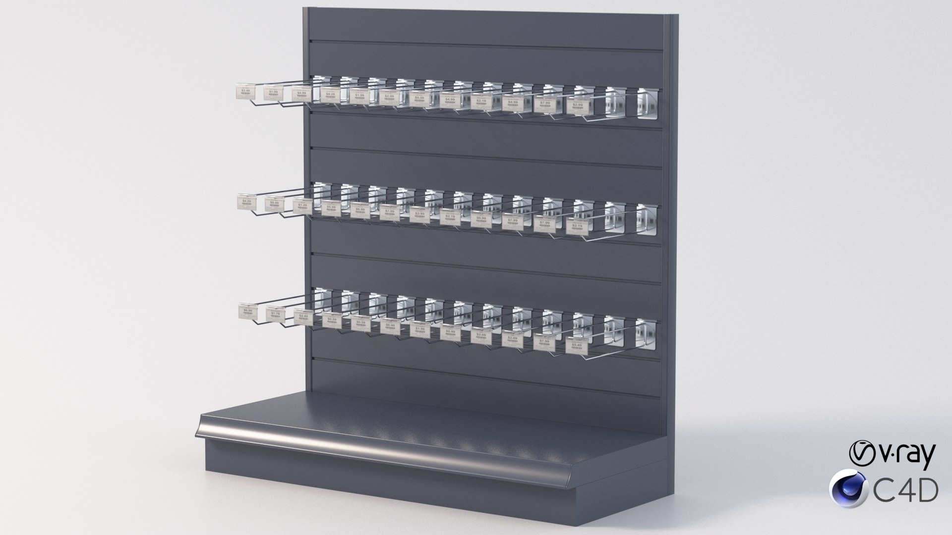 3D model Supermarket Empty Shelf 120 Straight with Hooks https://p.turbosquid.com/ts-thumb/ki/hl6SbA/9u/sh_120_straight_with_hooks_conv_01_c4d_vray/jpg/1791273862/1920x1080/fit_q87/9d829b9d84253ab4dc24852a51be42ff1431e733/sh_120_straight_with_hooks_conv_01_c4d_vray.jpg