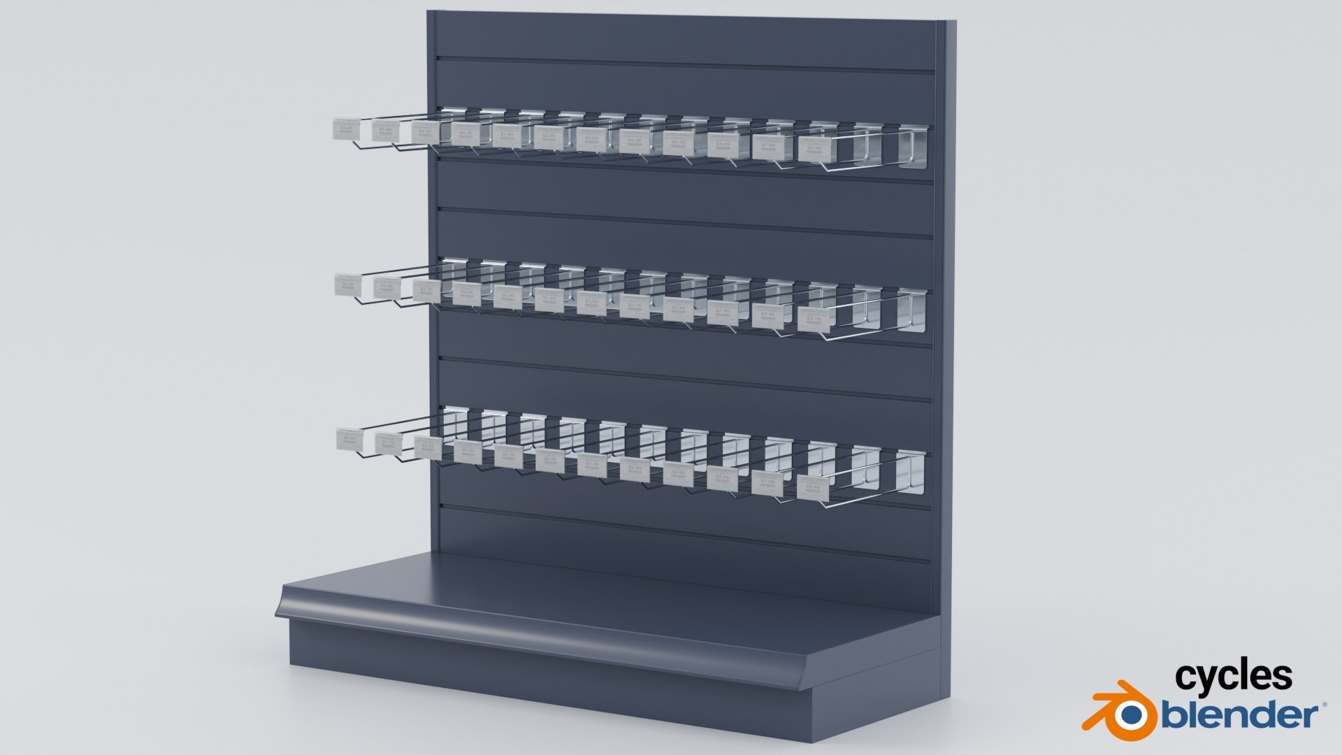 3D model Supermarket Empty Shelf 120 Straight with Hooks https://p.turbosquid.com/ts-thumb/ki/hl6SbA/E6/sh_120_straight_with_hooks_conv_08_blender_cycles/jpg/1791273879/1920x1080/fit_q87/cfe6c4517d3c55ee77c92e3f40794fa47cb7ca8f/sh_120_straight_with_hooks_conv_08_blender_cycles.jpg