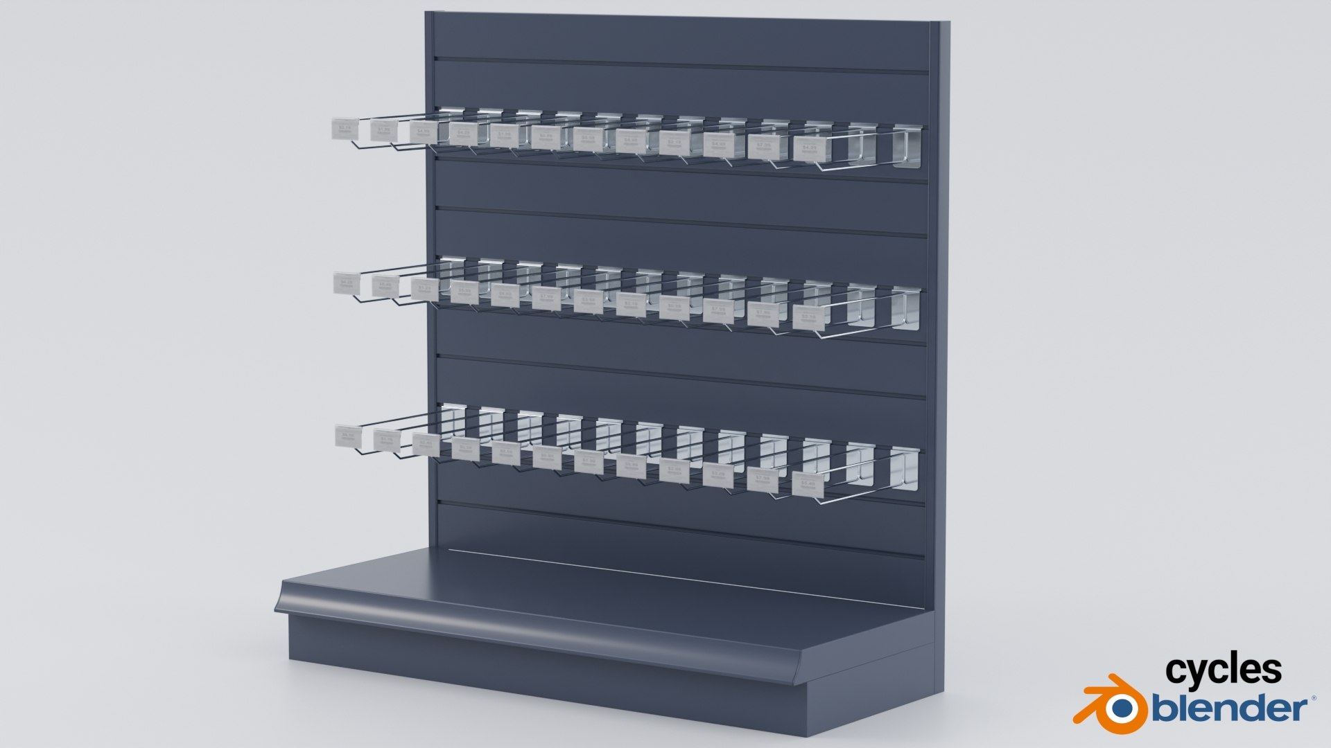 3D model Supermarket Empty Shelf 120 Straight with Hooks https://p.turbosquid.com/ts-thumb/ki/hl6SbA/W7/sh_120_straight_with_hooks_conv_07_blender_cycles/jpg/1791273875/1920x1080/fit_q87/ba26ecaf436b89736742b2b6cac1adad42df68be/sh_120_straight_with_hooks_conv_07_blender_cycles.jpg