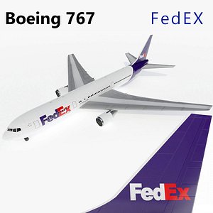 Boeing 767-300 FedEX