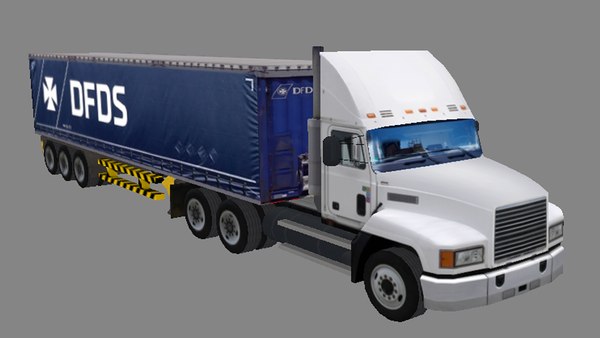 3D truck container