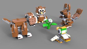 Lego Animals pack 1