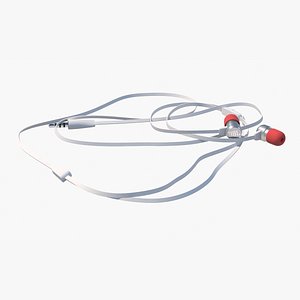 3D JBL in-earphones model