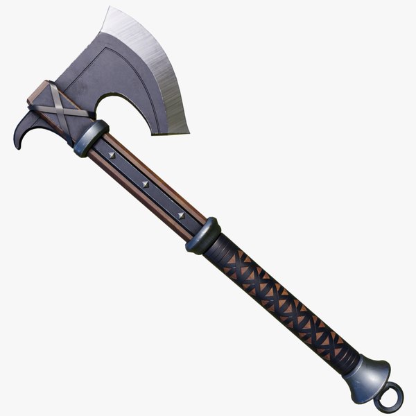 Free Blender Axe Models | TurboSquid