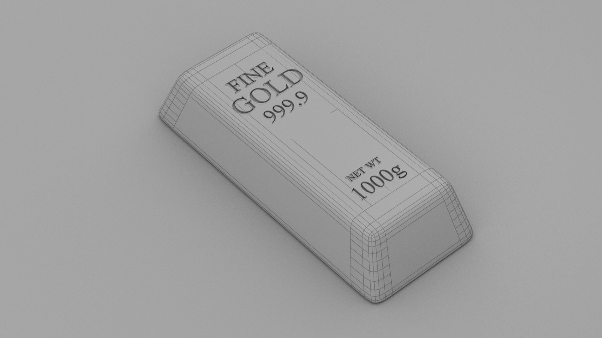 Gold Bullion 1000 g 3D model https://p.turbosquid.com/ts-thumb/ki/qX8TSf/Fs/wireframe2/jpg/1649859929/1920x1080/fit_q87/faadf2518d88f675bb6cd236d9aa22dfabada482/wireframe2.jpg