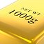 Lingote de oro 1000 g