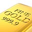 Lingote de oro 1000 g