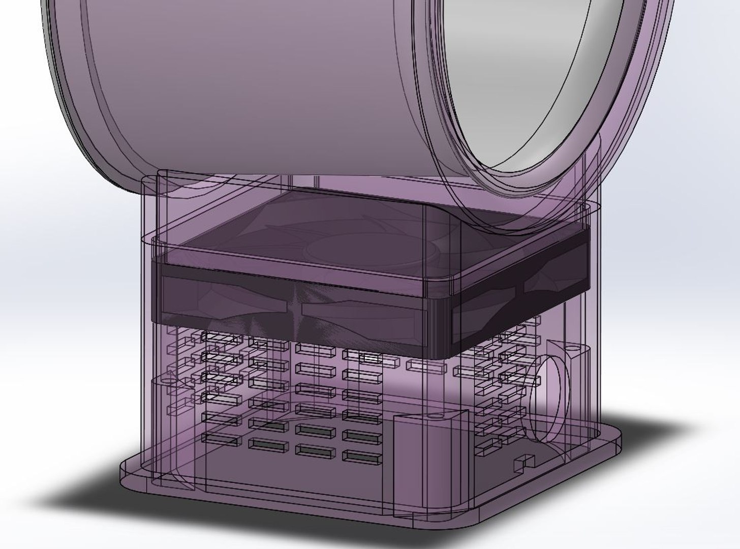Desktop Fan 3D Model - TurboSquid 1334221