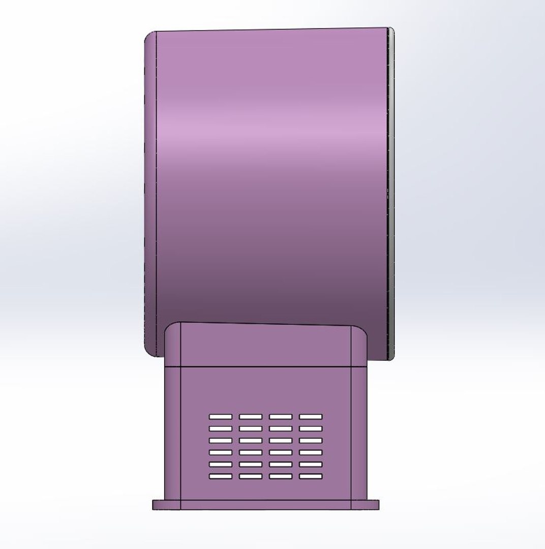 Desktop Fan 3D Model - TurboSquid 1334221