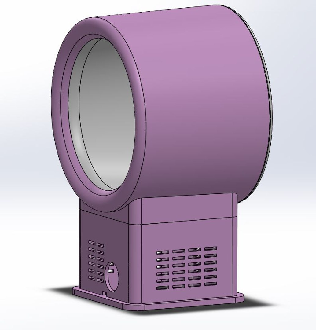 Desktop Fan 3D Model - TurboSquid 1334221