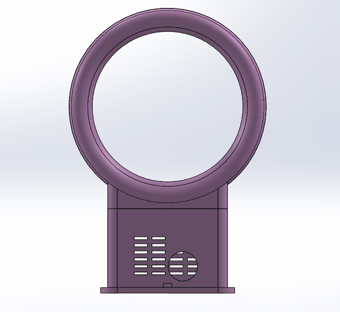 Desktop Fan 3D Model - TurboSquid 1334221